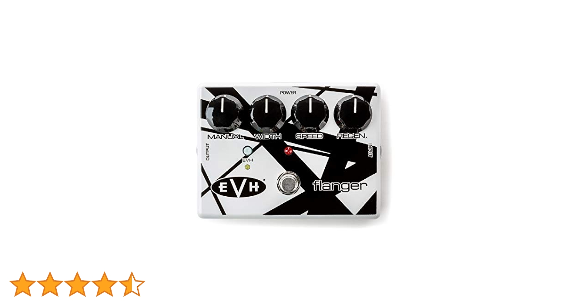 Jim Dunlop EVH117 Mxr Evh Flanger, MultiColored : Amazon.ca